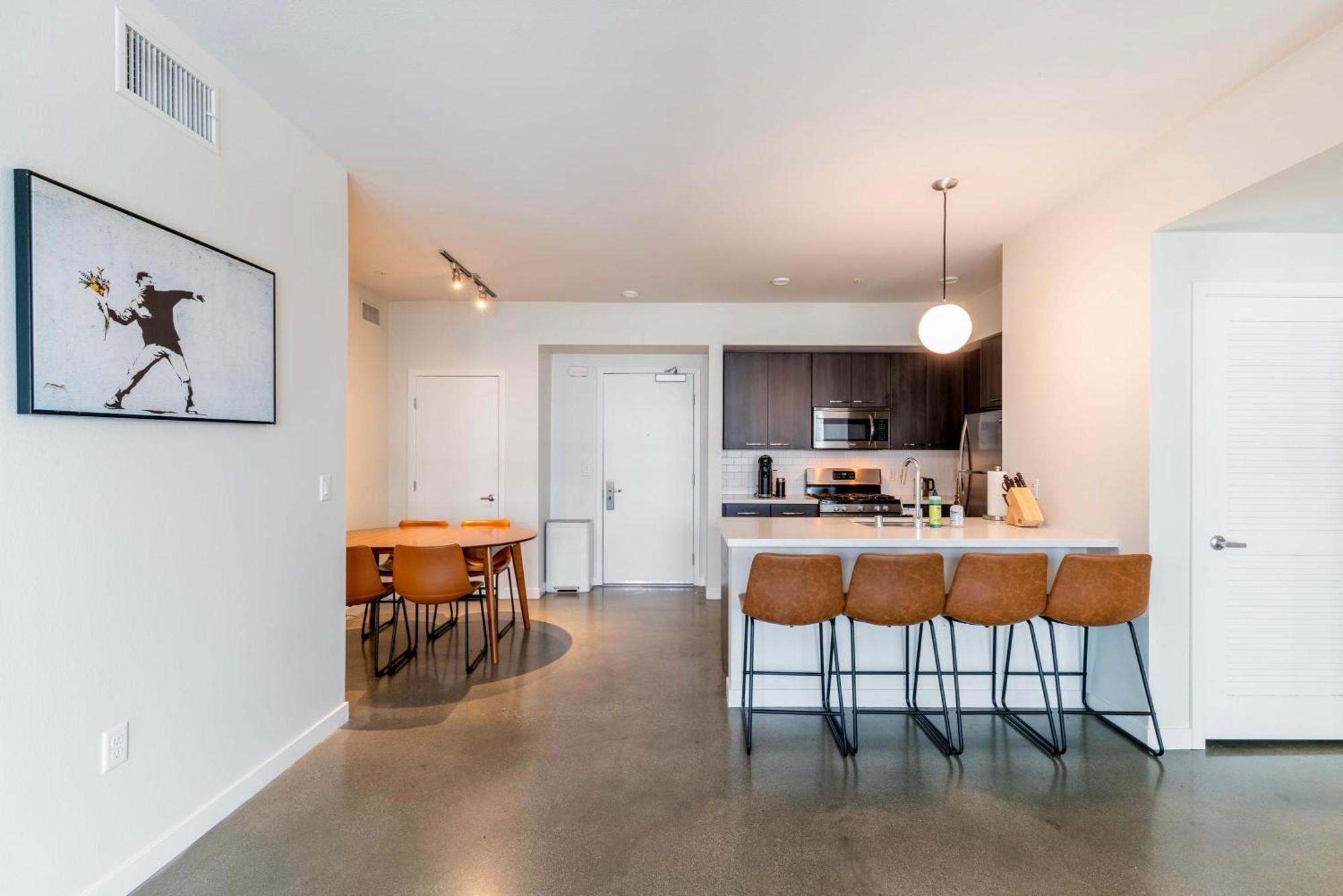 New 2Br Luxury Apartment Hollywood لوس أنجلوس المظهر الخارجي الصورة