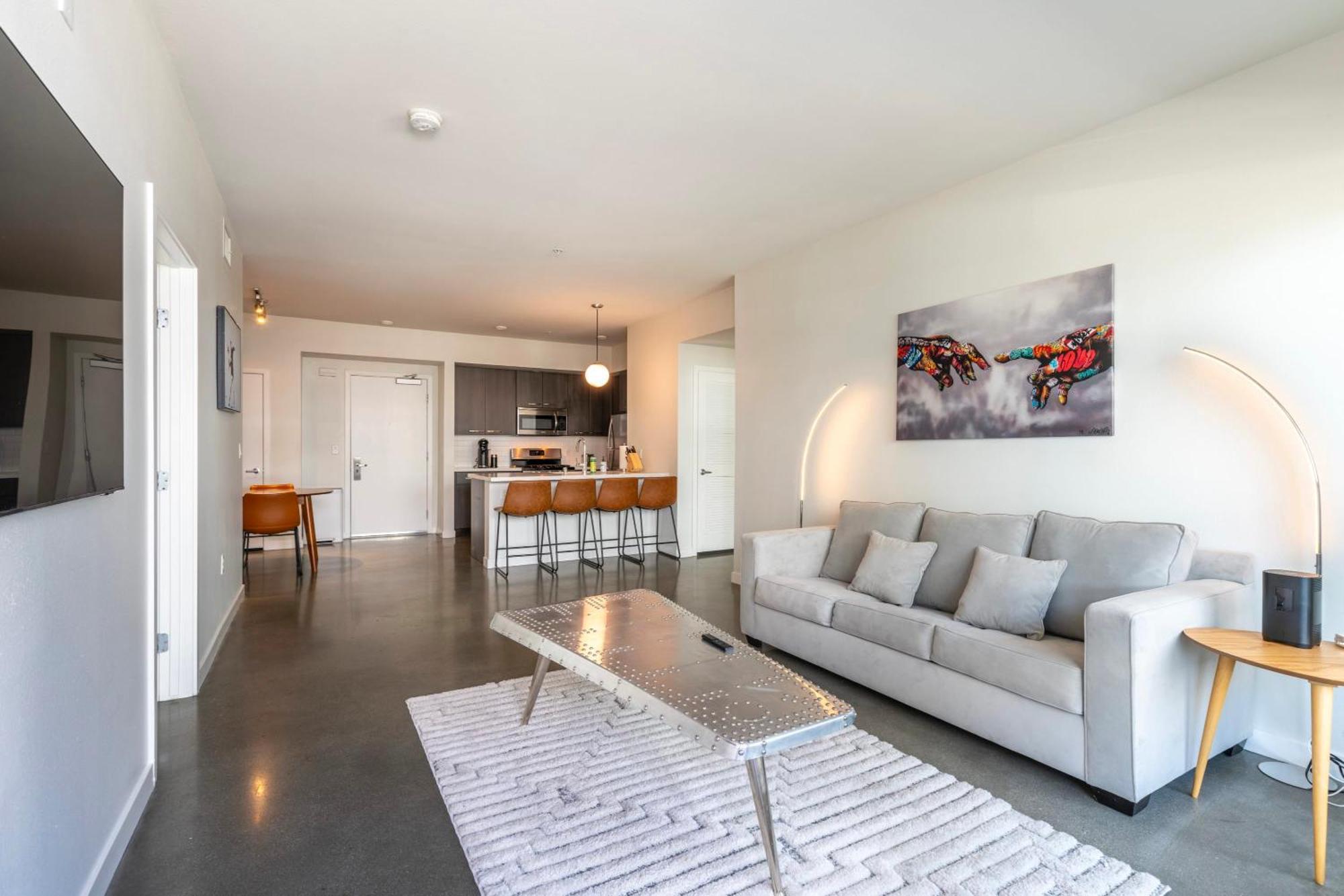 New 2Br Luxury Apartment Hollywood لوس أنجلوس المظهر الخارجي الصورة