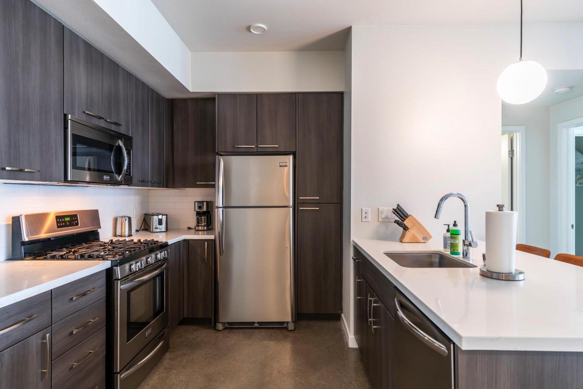 New 2Br Luxury Apartment Hollywood لوس أنجلوس المظهر الخارجي الصورة
